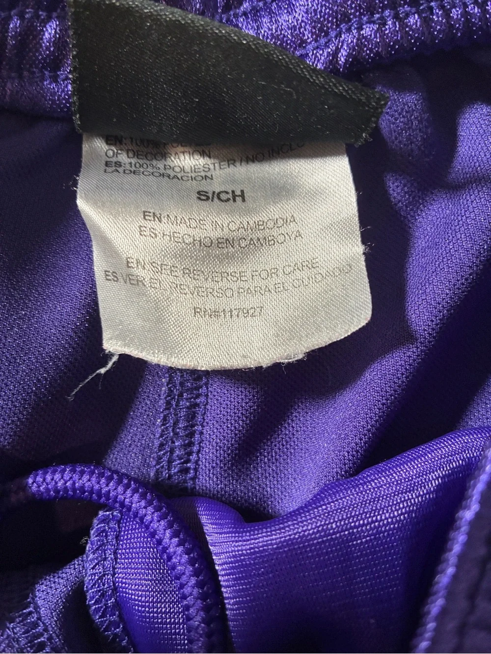 AND1 Purple Dazzle Basketball Shorts Men's Small